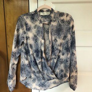 Long Sleeve Blouse
